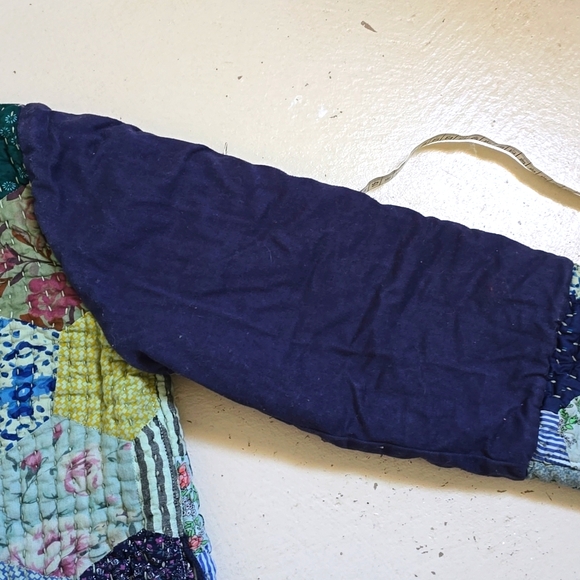 Sundance Patchwork Quilted Jacket Size Small Women's - Picture 12 of 12